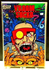 lot 219 image: VROOM SOCKO #1, VFNM, Evan Dorken, Slave Labor Comics 1993