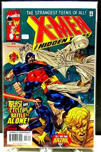 lot 220 image: X-MEN THE HIDDEN YEARS # 3 MARVEL COMICS 1999 VF  NMT