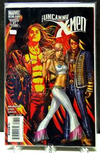 lot 222 image: UNCANNY X-MEN #497 FIRST PRINT MARVEL COMICS (2008) CYCLOPS JEAN GREY $$