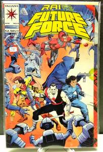 lot 235 image: Rai and the Future Force #9 (May 1993, Acclaim  Valiant)