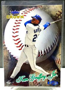lot 318 image: 1998 Fleer Ultra Season Crown 215 Ken Griffey Jr Mariners $$