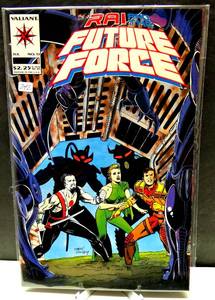 lot 242 image: Rai and the Future Force 11 Magnus Robot Fighter & Eternal Warrior