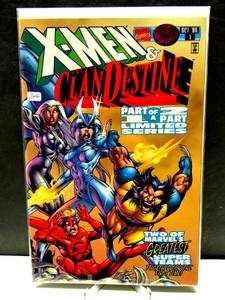 lot 244 image: X-Men Clandestine 1 & 2 (1996) Marvel Comics