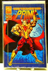 lot 262 image: ULTRAVERSE PRIME 1 Comic Book Vintage Malibu - 1993