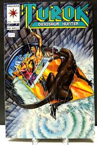 lot 263 image: TUROK DINOSAUR HUNTER #12 VALIANTACCLAIM COMICS 1994 $$