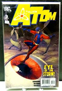 lot 274 image: All New Atom #3 (2006) VF-NM DC Comics Eye of the Storm