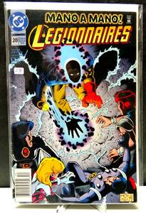 lot 278 image: Legionnaires #20 Legion of Super-Heroes DC Comics 1994