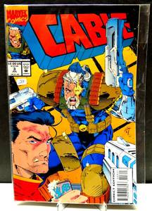 lot 288 image: Cable #3 (Jul 1993, Marvel) 1st appearance Weasel  Jackhammer $$