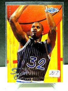 lot 297 image: 1993 Classic Assets #98 Shaquille ONeal Orlando Magic HOF