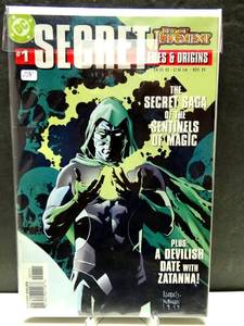 lot 298 image: Day of Judgement Secret Files & Origins #1 & 2 (1999) DC Comics $$$