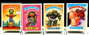 lot 304 image: ORIGINAL 1986 GARBAGE PAIL KIDS LOT AS SHOWN $$