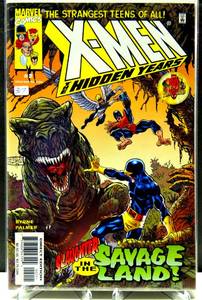 lot 317 image: X-Men The Hidden Years #2 (Jan 2000, Marvel) Savage Land John Byrne $$