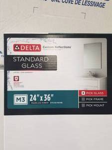 lot 7 image: Delta mirror - 24 by 36
