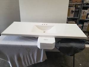 lot 13 image: Contempo 22 by 61 vanity top