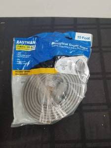 lot 51 image: Electrical dryer cord - 3 wire - 30amp - 10 foot