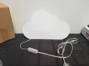 lot 52 image: Cloud light wall fixture