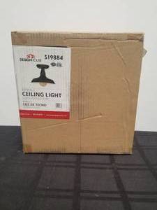 lot 131 image: Kimball ceiling light