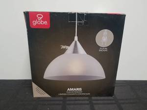 lot 133 image: Amaris plug-in pendant light