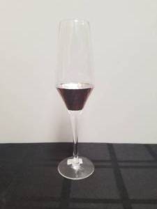 lot 66 image: Artland - coppertino hammer champagne glasses - set of 4