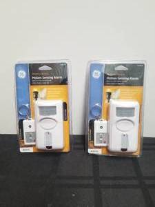 lot 23 image: Motion sensing alarm - Qty 2