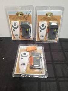 lot 24 image: Hampton Bay - Handheld wireless fanlight remote control - qty 3