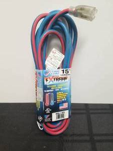 lot 27 image: Extreme Extension cord - 15 foot