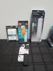 lot 28 image: Selection of surge protectors