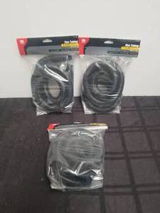 lot 40 image: Flex tubing 1 by 5 - qty 3