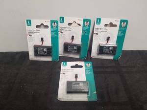 lot 32 image: Cordless phone batteries - 7