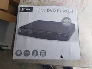 lot 43 image: GPX dvd player