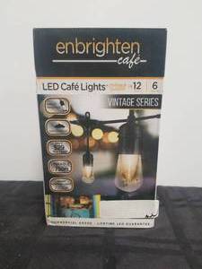 lot 39 image: Embrighten LED cafe lights