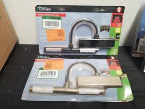 lot 30 image: Wireless LED picture lights - Rite lite - qty 2