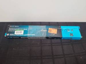 lot 62 image: CE-Tech TV wall mount