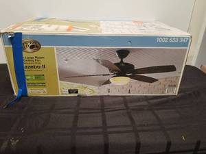 lot 74 image: Gazebo 2 - 52 inch ceiling fan