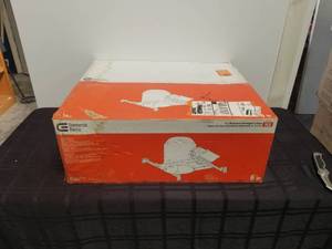 lot 136 image: Commercial Electric recessed light housings