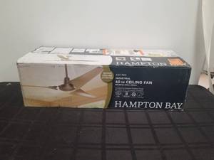 lot 91 image: Hampton Bay - Industrial 60 ceiling fan