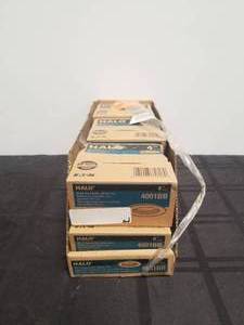 lot 140 image: Halo - recessed 4inch trim - qty 6