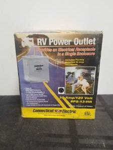 lot 138 image: RV power outlet