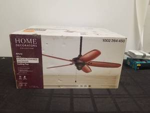 lot 92 image: Altura - 48inch ceiling fan