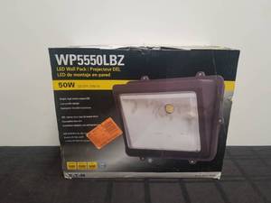 lot 156 image: LED wall pack light
