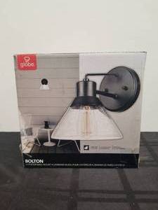 lot 95 image: Bolton - outdoor wall light - qty 2