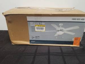 lot 199 image: Trice 52inch LED ceiling fan
