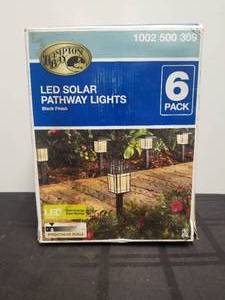 lot 73 image: LED solar pathway light
