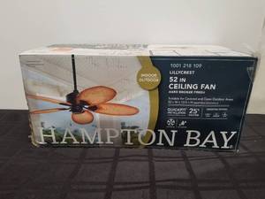 lot 200 image: Lillycrest 52inch ceiling fane
