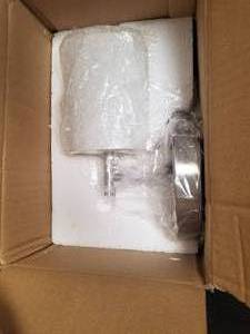 lot 100 image: Indoor 1 light wall sconce