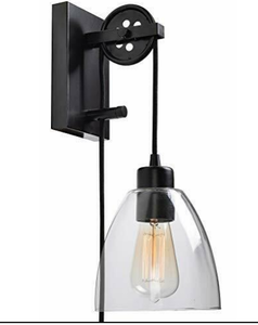 lot 148 image: Kenroy lighting - wall mounted light