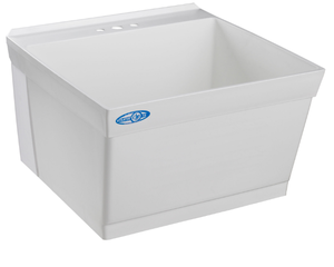 lot 150 image: Wall mounted utility tub