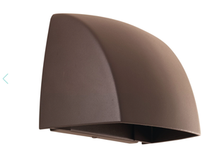 lot 164 image: Progress Lighting - 5inch LED outdoor wall sconce - qty 5