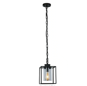 lot 171 image: Ledpax Tech.- Nyssa hanging pendant light