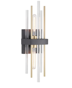 lot 201 image: Progress Lighting - Orrizo wall sconce light